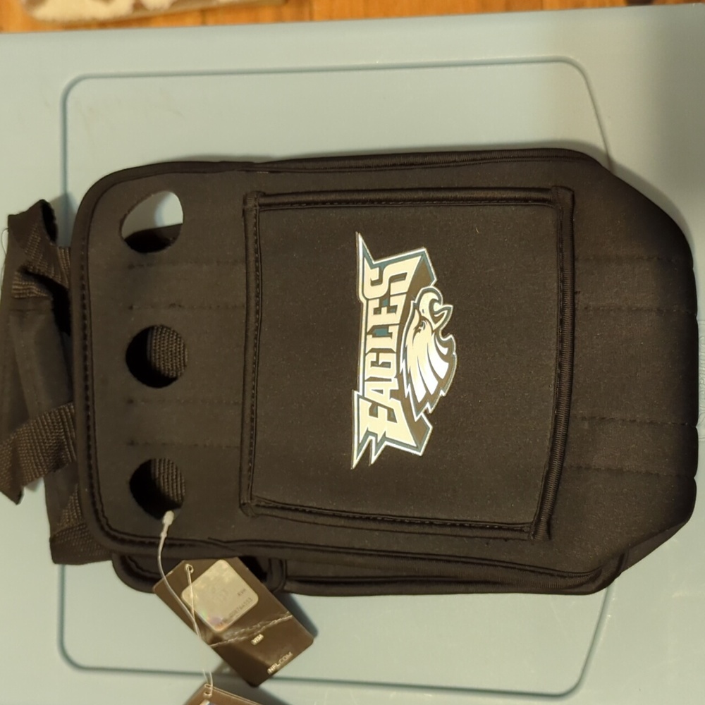 Eagles 6 Pack Beverage Tote